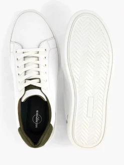 Memphis One Sneakers-Witte Leren Sneaker