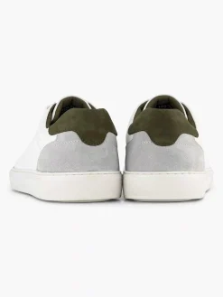 Memphis One Sneakers-Witte Leren Sneaker