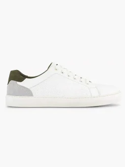 Memphis One Sneakers-Witte Leren Sneaker