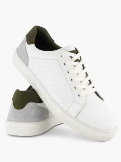 Memphis One Sneakers-Witte Leren Sneaker