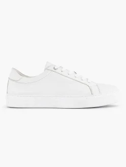 Oxmox Sneakers-Witte Leren Sneaker