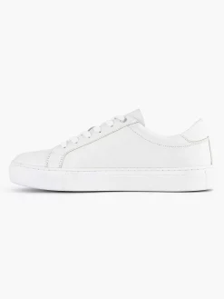 Oxmox Sneakers-Witte Leren Sneaker