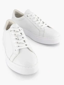 Oxmox Sneakers-Witte Leren Sneaker