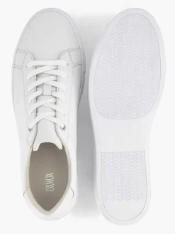 Oxmox Sneakers-Witte Leren Sneaker