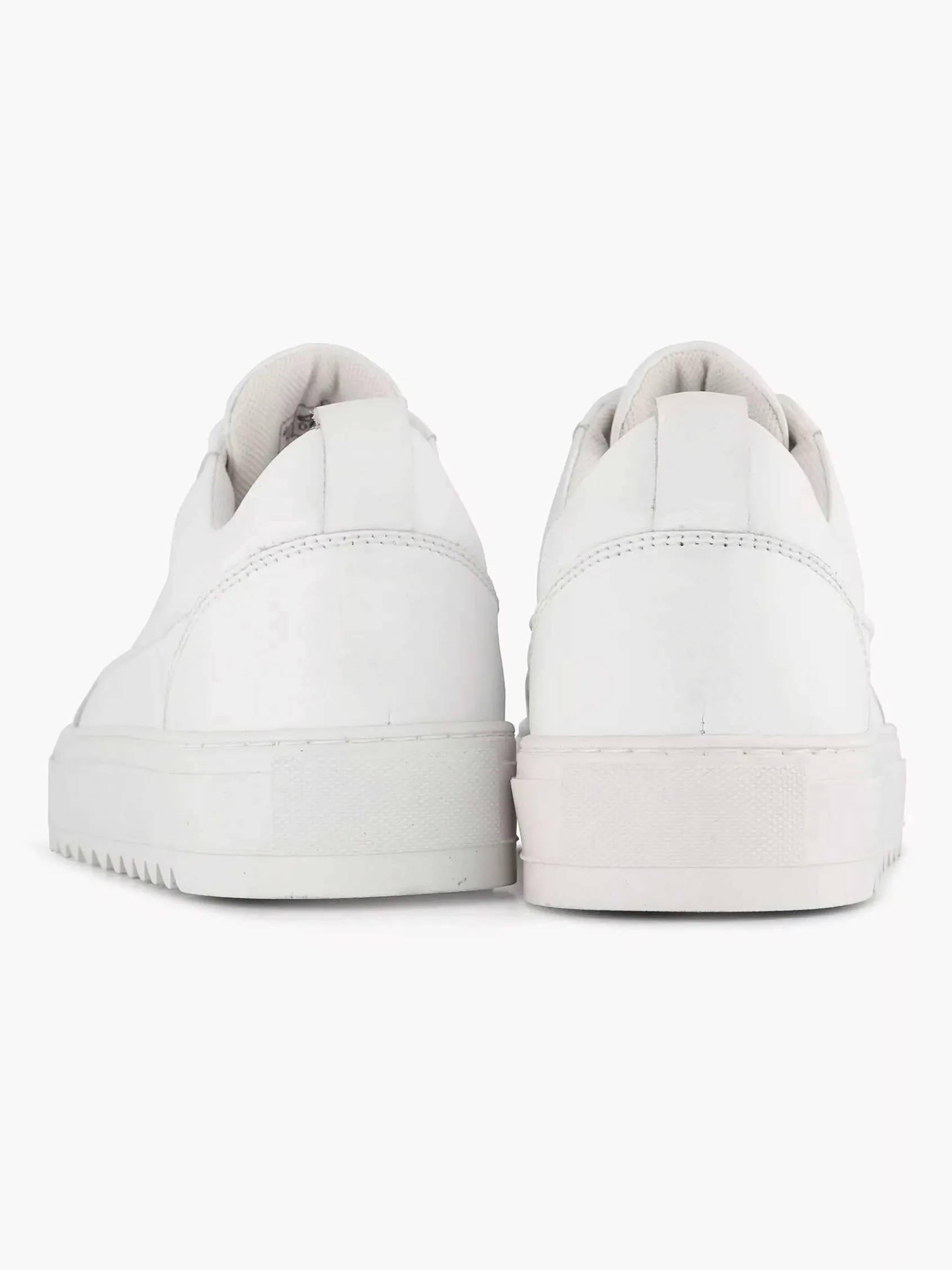 Oxmox Sneakers-Witte Leren Sneaker