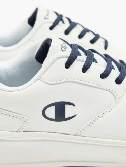 Champion Jongensschoenen-Witte Low Cut Shoe Deuce B Ps