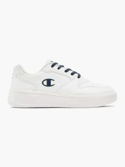 Champion Jongensschoenen-Witte Low Cut Shoe Deuce B Ps
