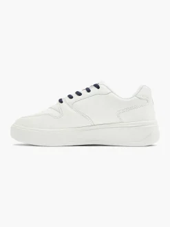 Champion Jongensschoenen-Witte Low Cut Shoe Deuce B Ps