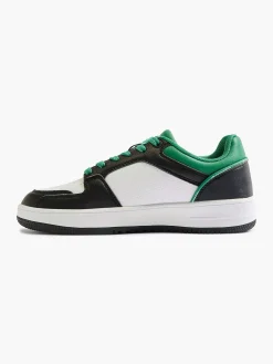 Champion Jongensschoenen-Witte Low Cut Shoe Rebound 2.0