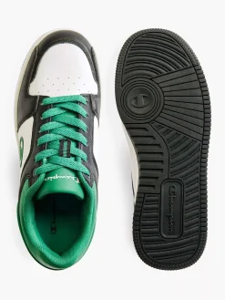 Champion Jongensschoenen-Witte Low Cut Shoe Rebound 2.0
