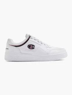 Champion Sneakers-Witte Low Cut Shoe Rebound