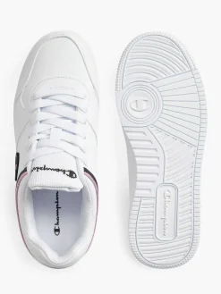Champion Sneakers-Witte Low Cut Shoe Rebound