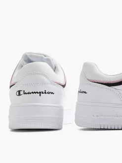 Champion Sneakers-Witte Low Cut Shoe Rebound