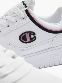 Champion Sneakers-Witte Low Cut Shoe Rebound