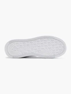 Champion Sneakers-Witte Low Cut Shoe Rebound Platform
