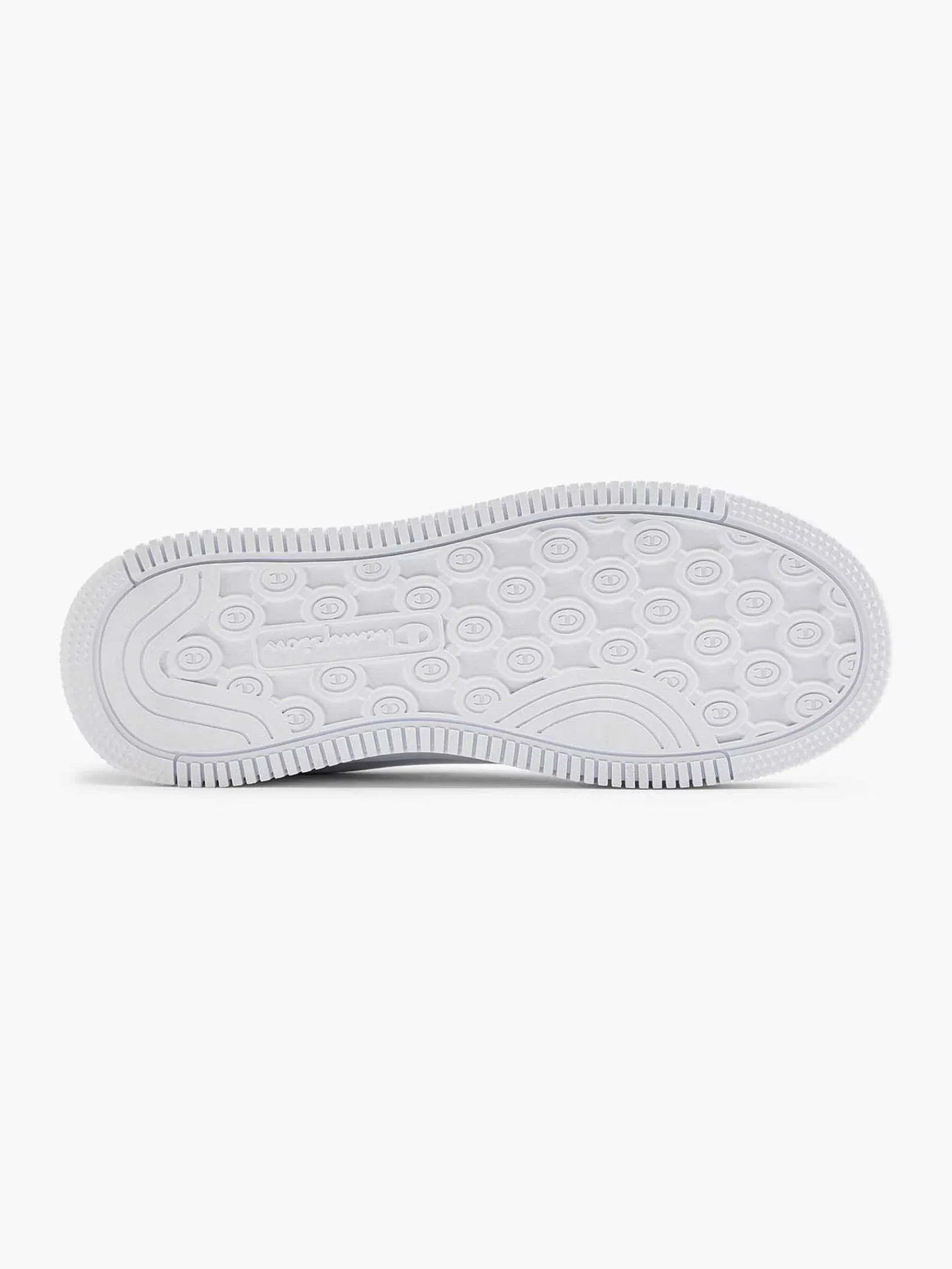 Champion Sneakers-Witte Low Cut Shoe Rebound Platform