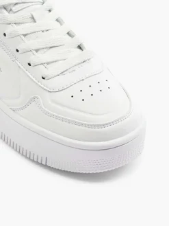 Champion Sneakers-Witte Low Cut Shoe Rebound Platform