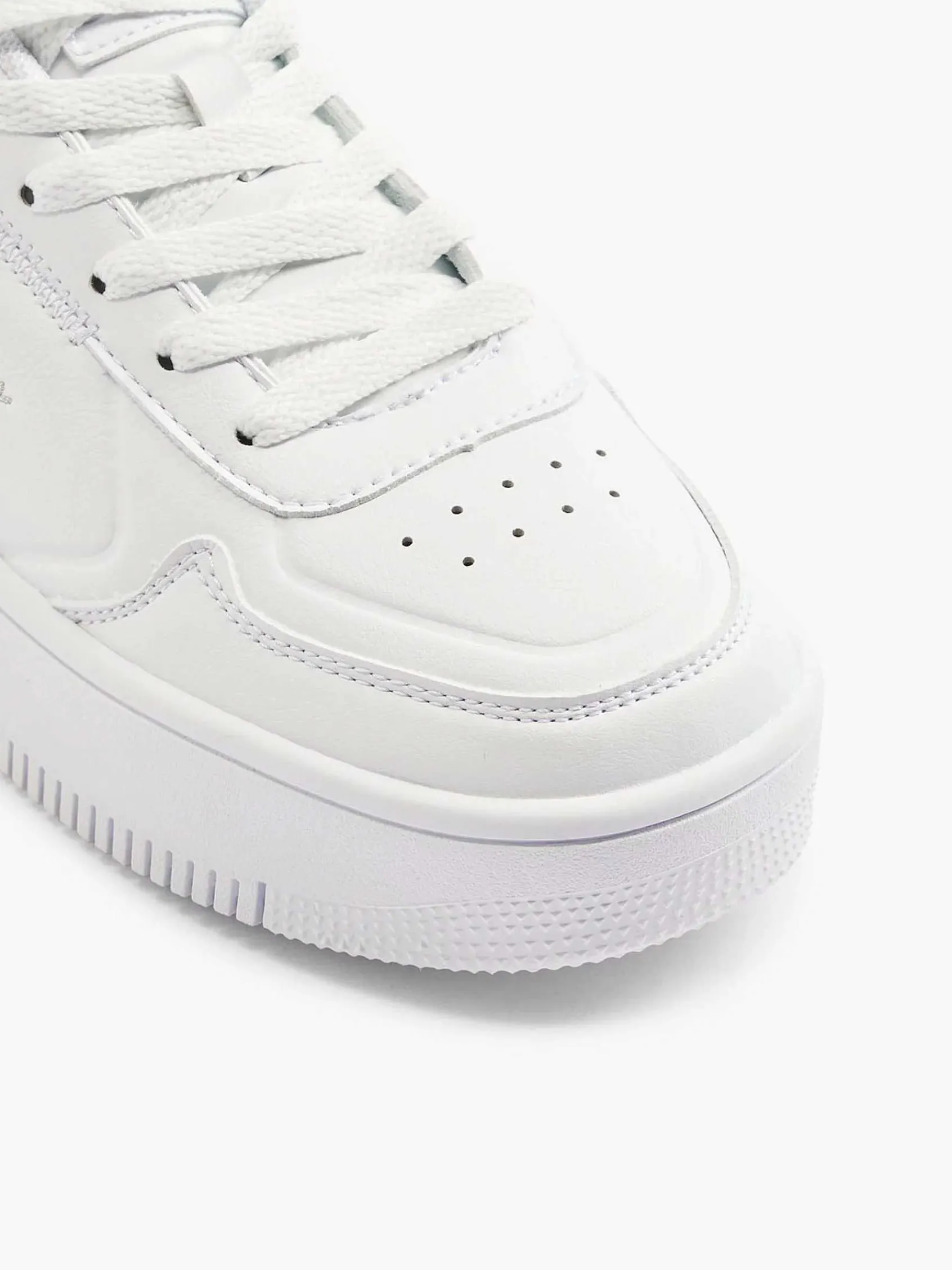 Champion Sneakers-Witte Low Cut Shoe Rebound Platform