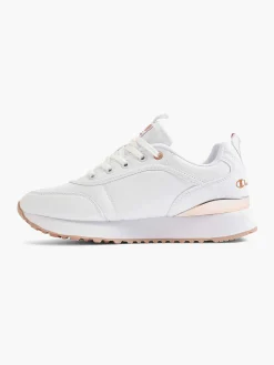 Champion Sneakers-Witte Low Cut Shoe Rr Champ Platform