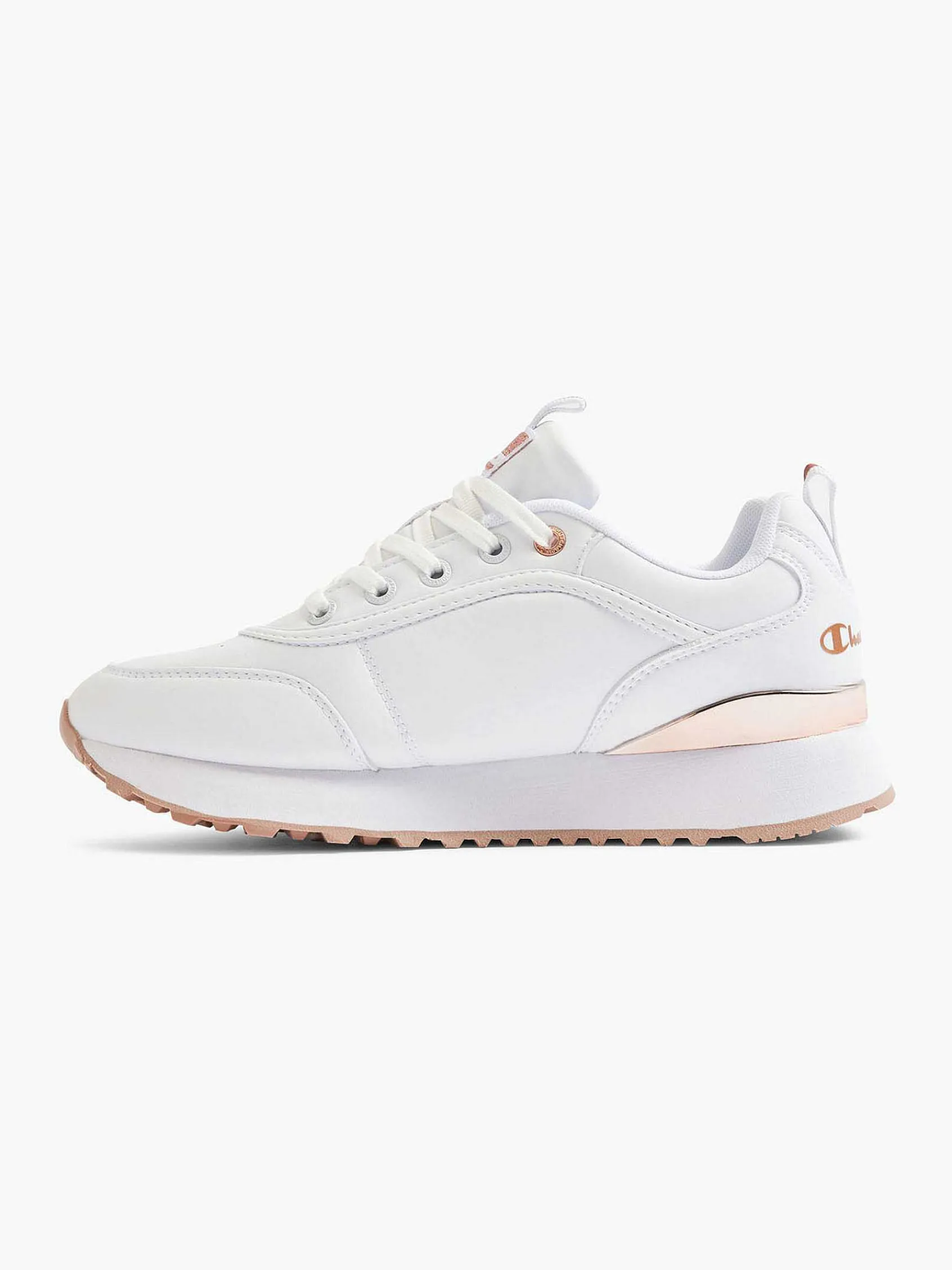 Champion Sneakers-Witte Low Cut Shoe Rr Champ Platform