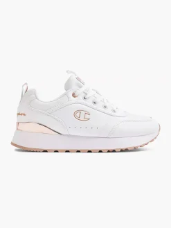 Champion Sneakers-Witte Low Cut Shoe Rr Champ Platform