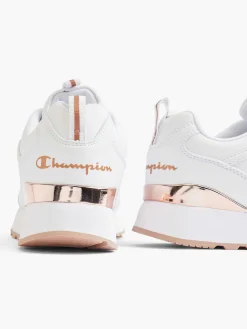 Champion Sneakers-Witte Low Cut Shoe Rr Champ Platform