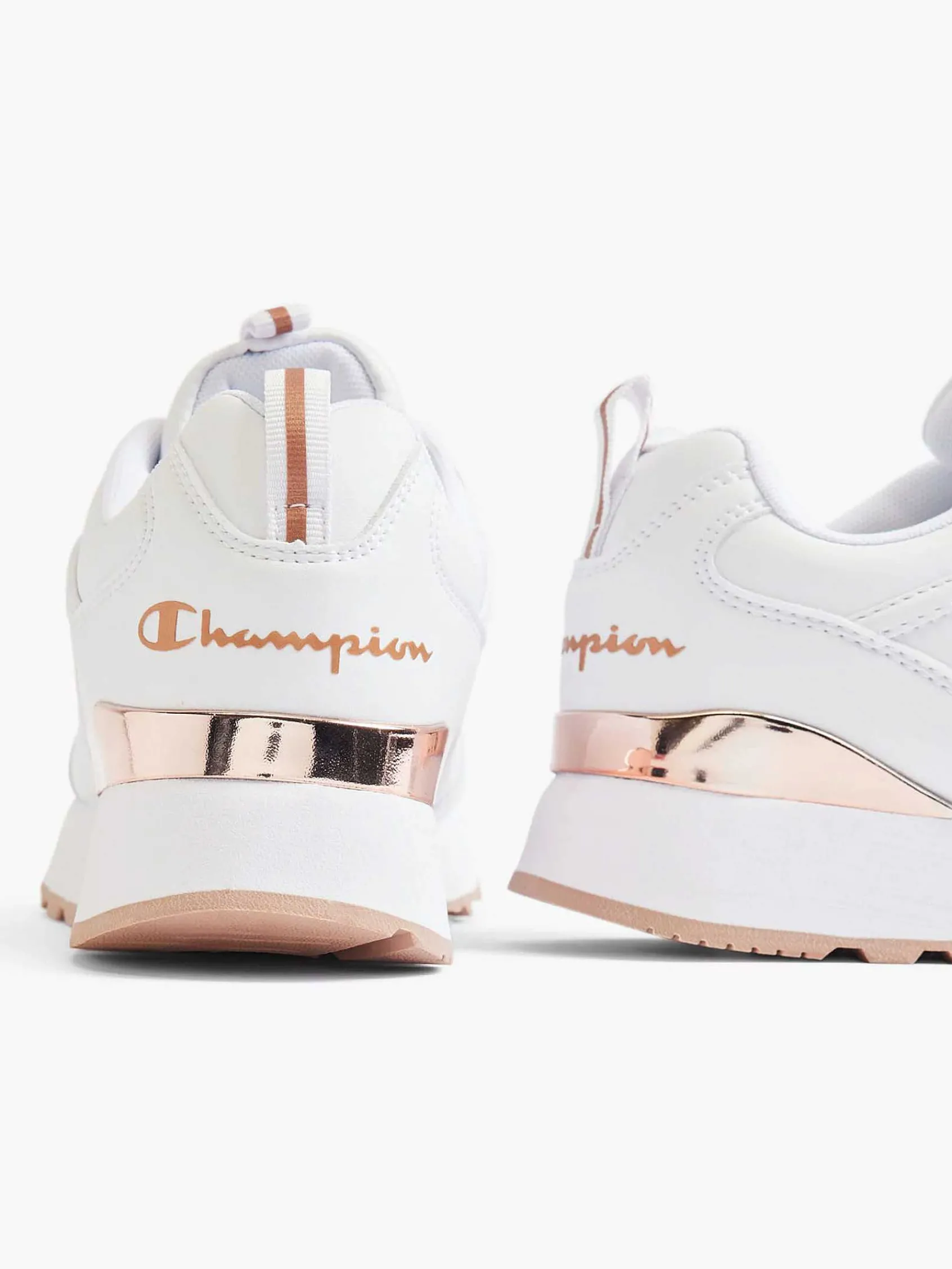 Champion Sneakers-Witte Low Cut Shoe Rr Champ Platform