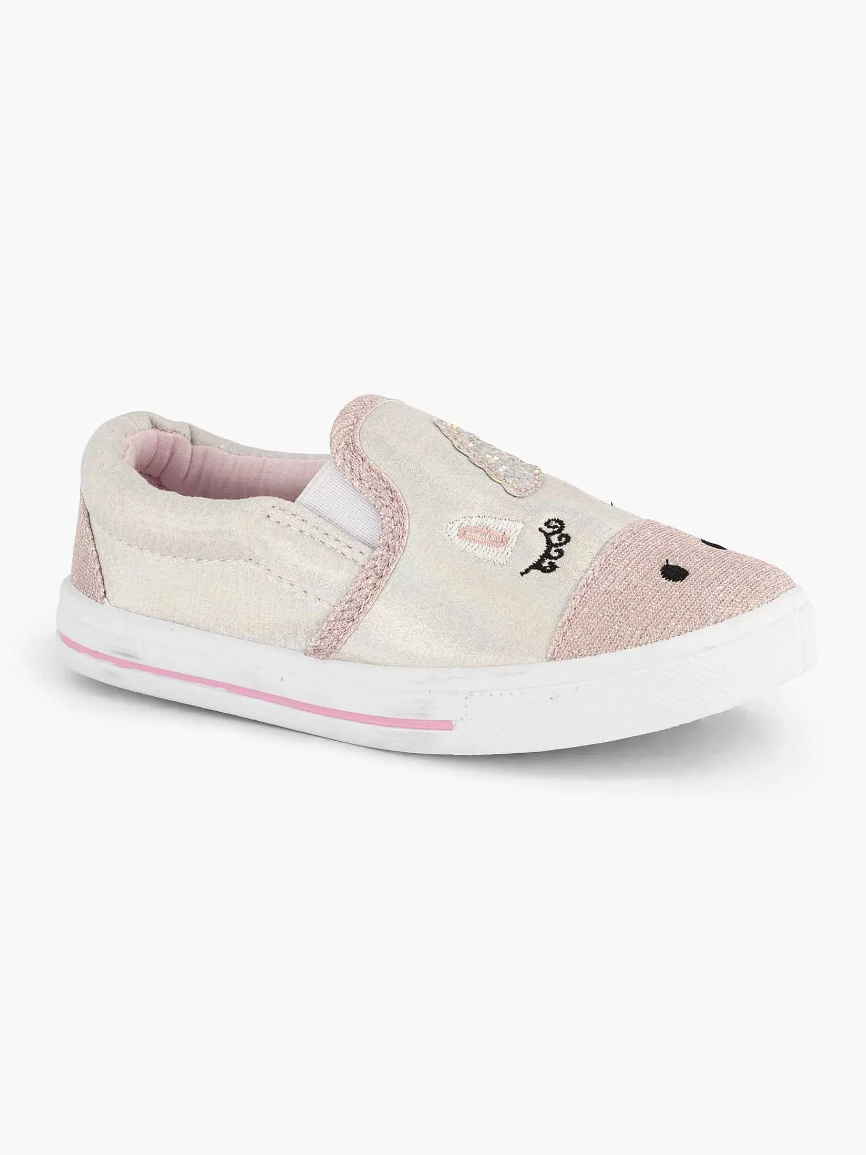 Graceland Jongensschoenen-Witte Pantoffel