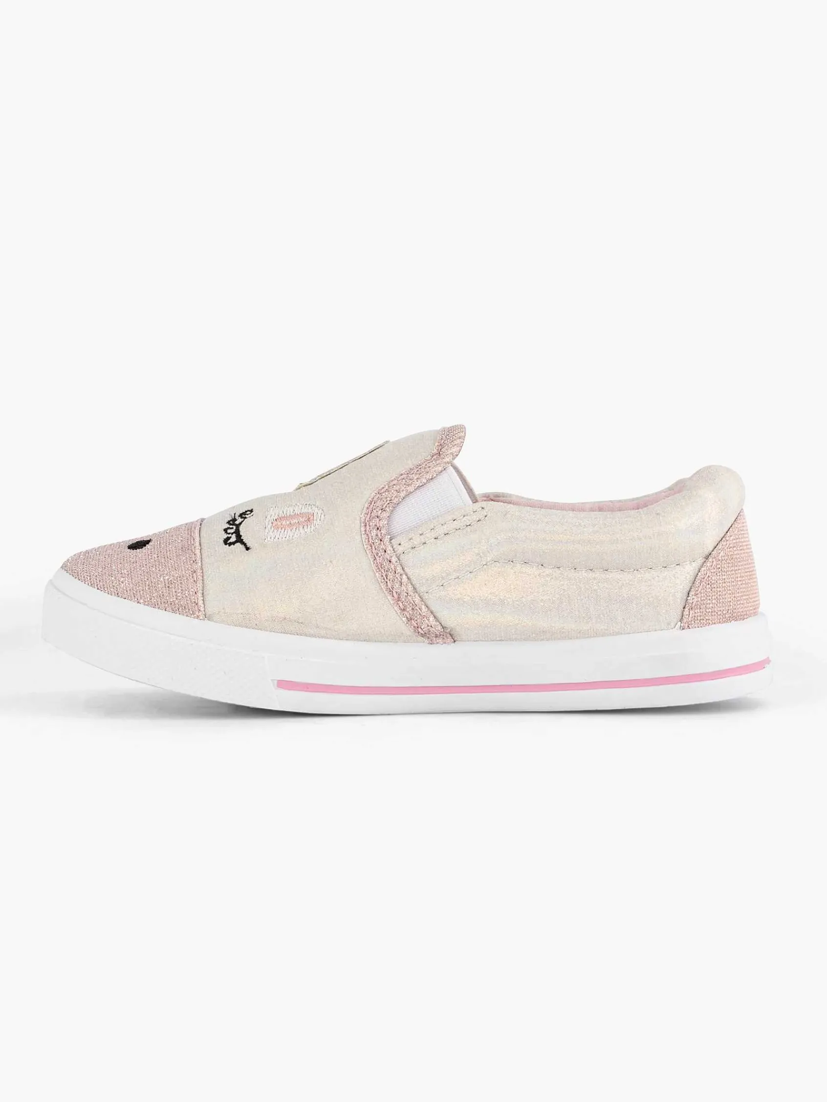 Graceland Jongensschoenen-Witte Pantoffel