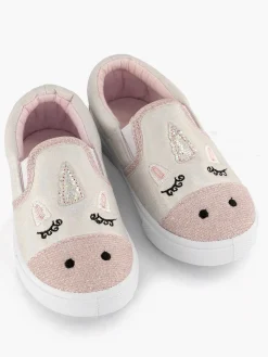 Graceland Jongensschoenen-Witte Pantoffel