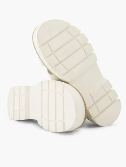 Oxmox Sandalen-Witte Platform Sandaal