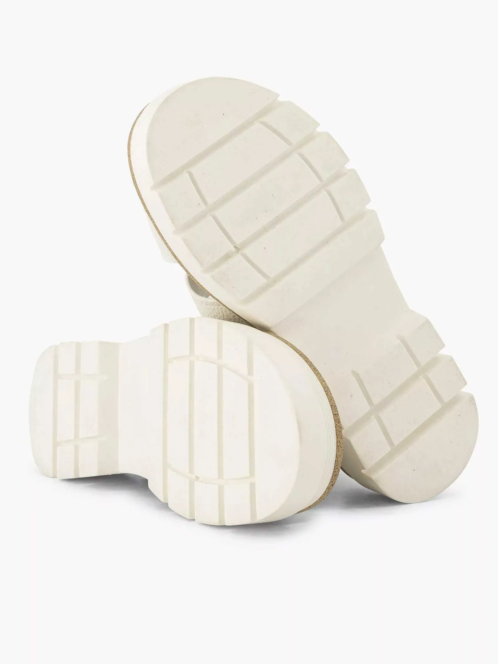Oxmox Sandalen-Witte Platform Sandaal