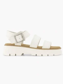 Oxmox Sandalen-Witte Platform Sandaal