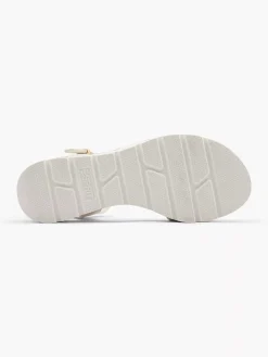 Esprit Sandalen-Witte Platform Sandaal