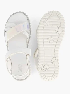 Oxmox Jongensschoenen-Witte Platform Sandaal