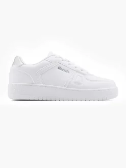 Bench Sneakers-Witte Platform Sneaker
