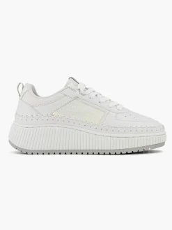 Oxmox Sneakers-Witte Platform Sneaker