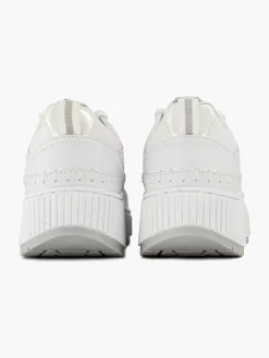 Oxmox Sneakers-Witte Platform Sneaker