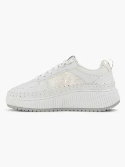 Oxmox Sneakers-Witte Platform Sneaker