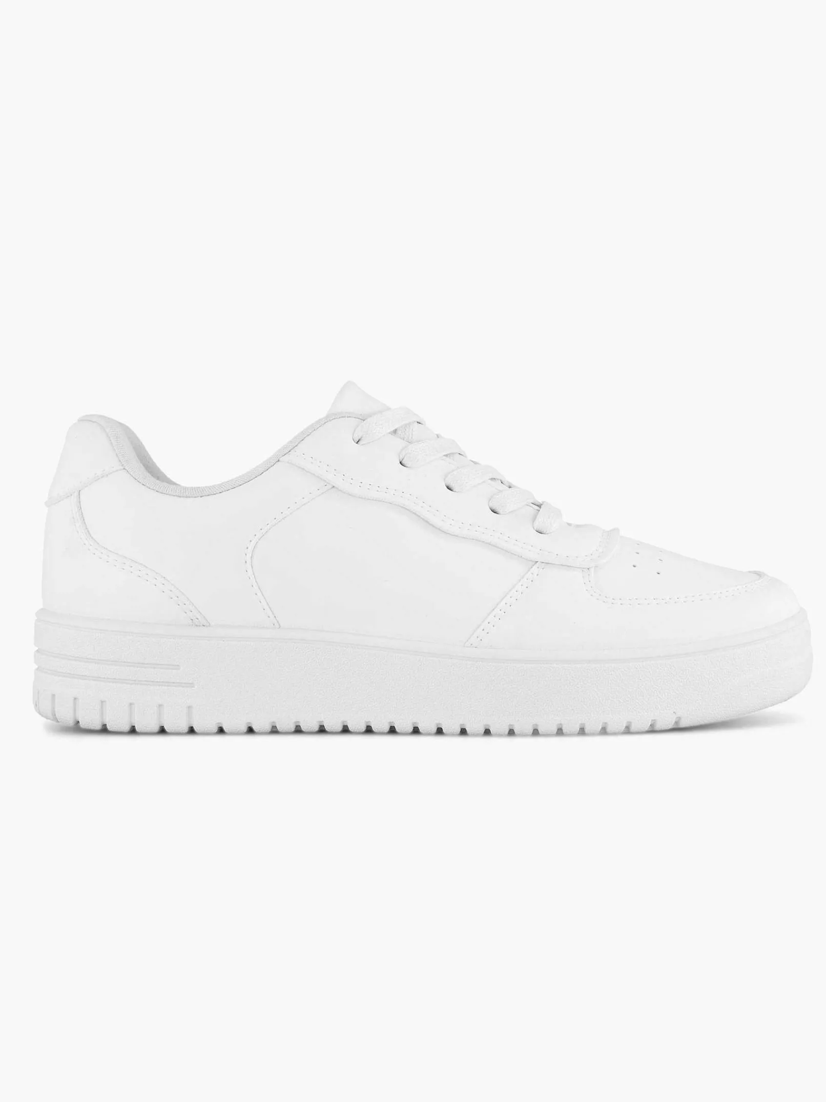 Graceland Sneakers-Witte Platform Sneaker