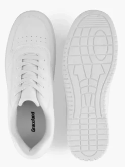 Graceland Sneakers-Witte Platform Sneaker
