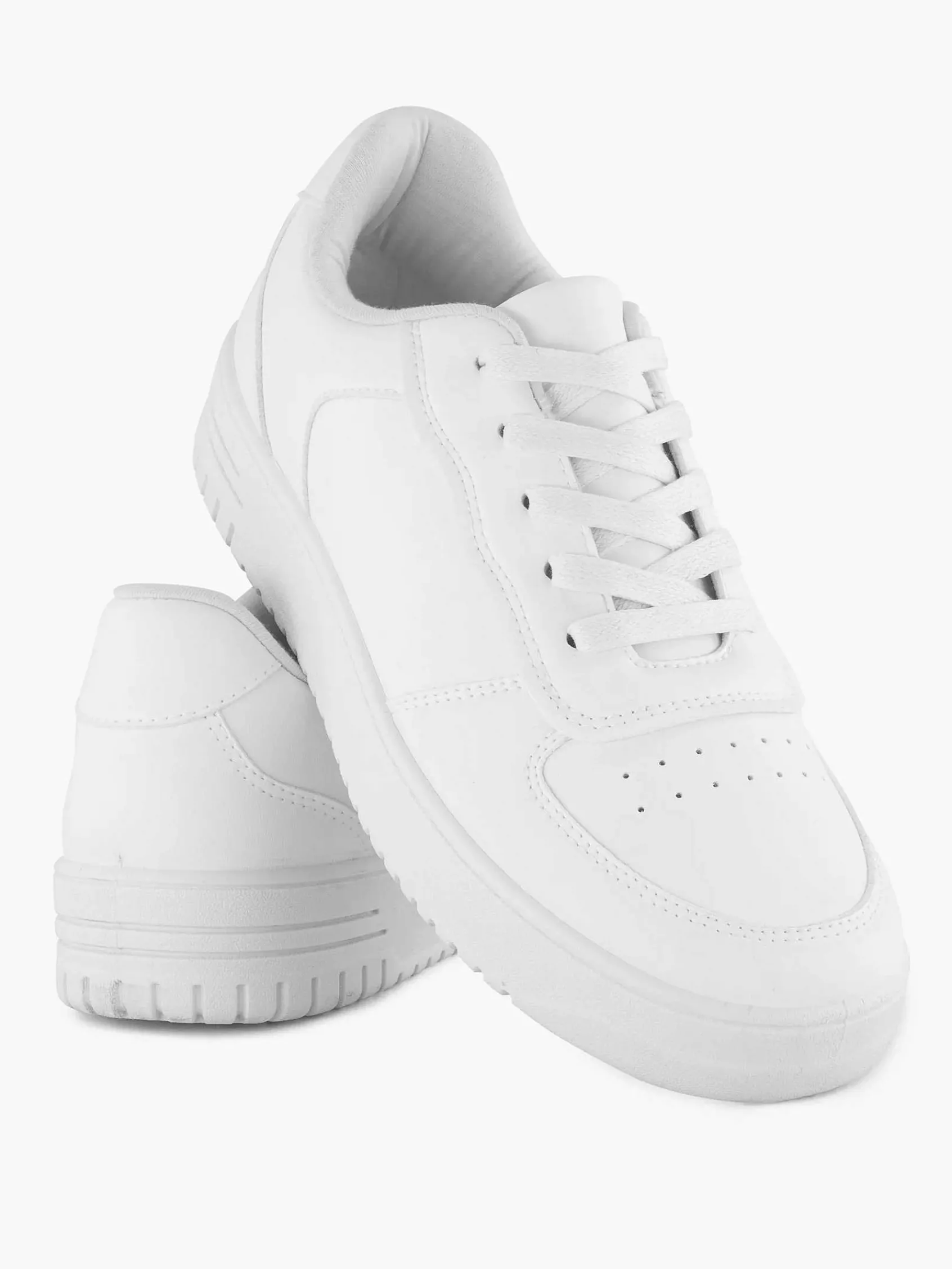 Graceland Sneakers-Witte Platform Sneaker