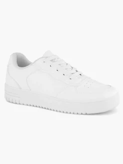 Graceland Sneakers-Witte Platform Sneaker