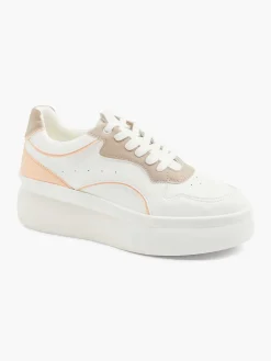 Graceland Sneakers-Witte Platform Sneaker