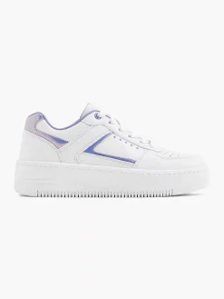 Graceland Sneakers-Witte Platform Sneaker