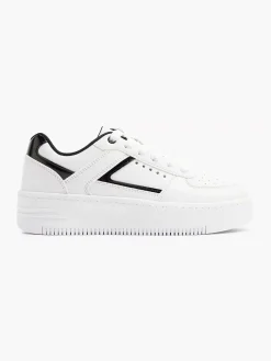 Graceland Sneakers-Witte Platform Sneaker