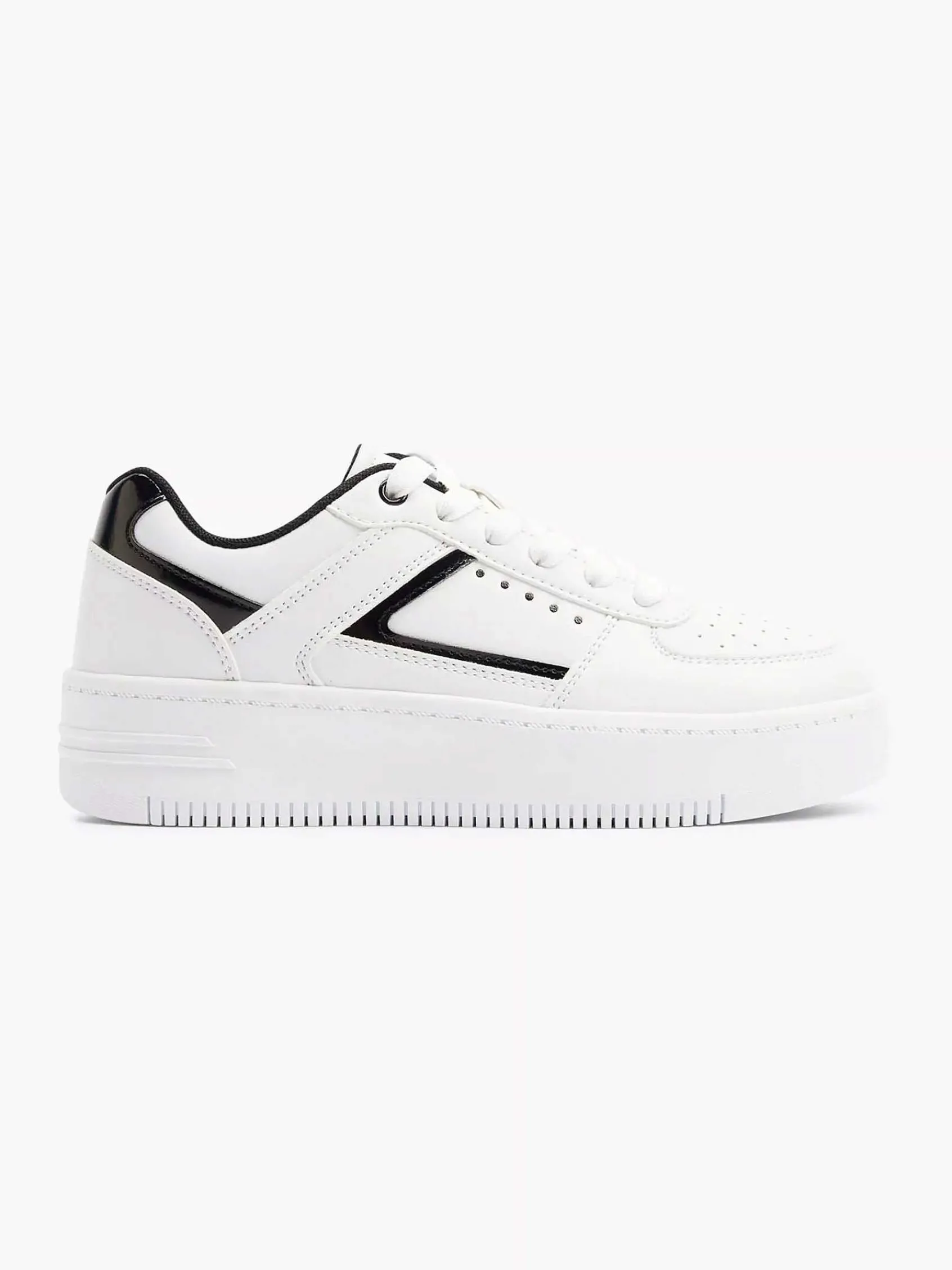 Graceland Sneakers-Witte Platform Sneaker