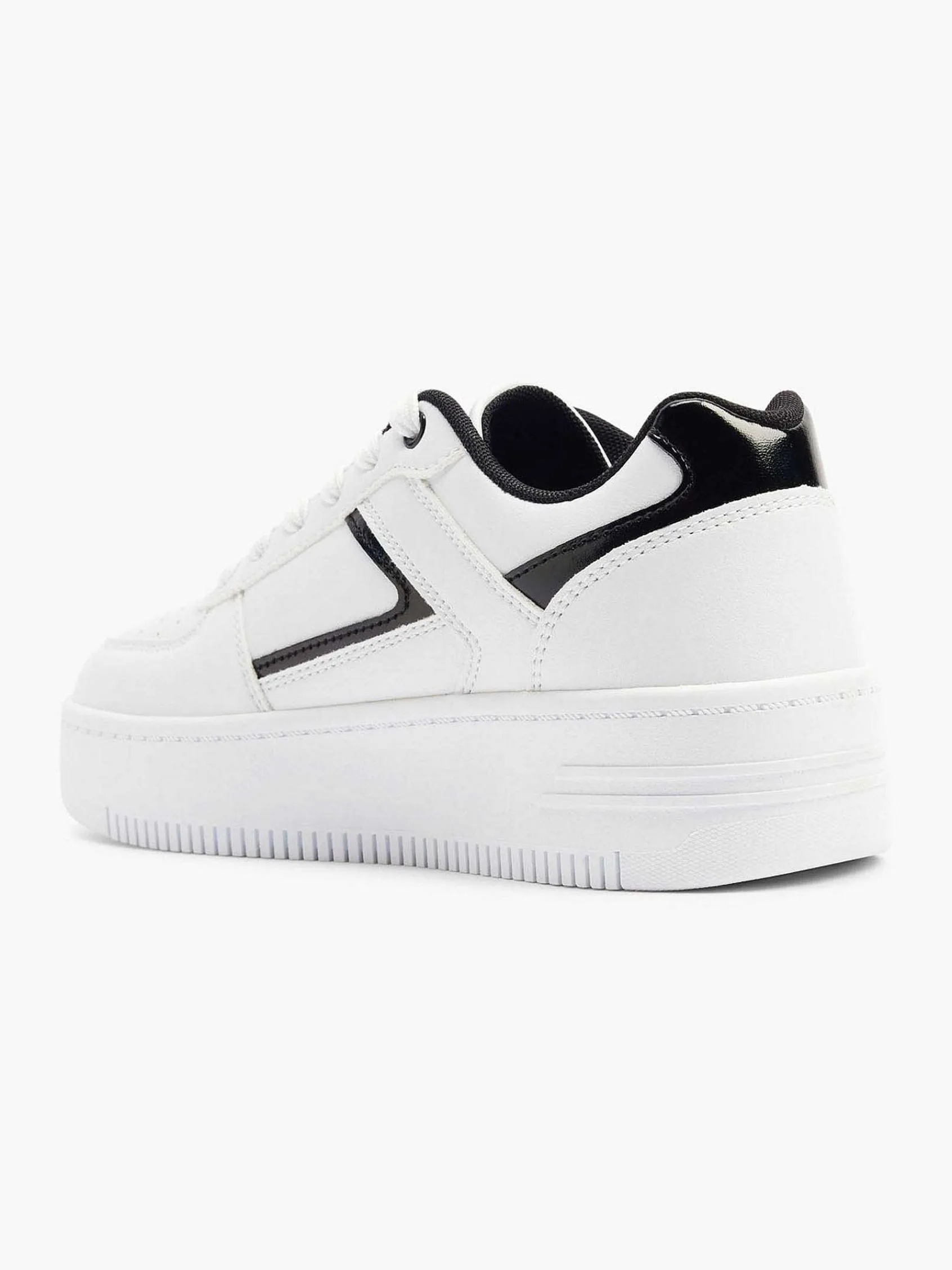 Graceland Sneakers-Witte Platform Sneaker