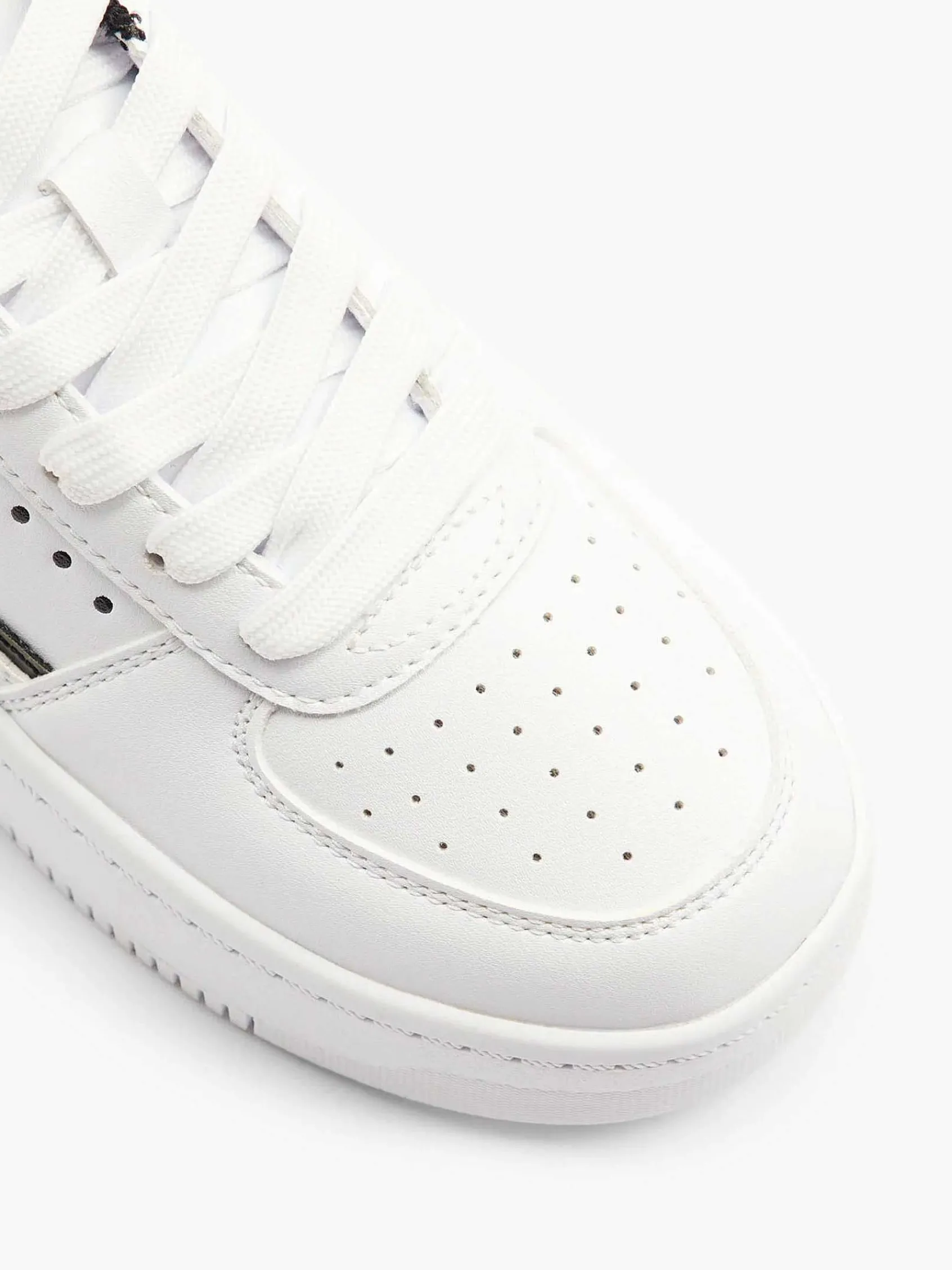 Graceland Sneakers-Witte Platform Sneaker