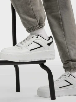 Graceland Sneakers-Witte Platform Sneaker